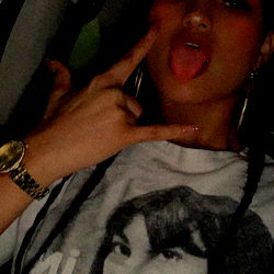 Model Angel Showcases Her Fashion Sense