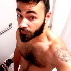 Fit and Funny Harry in the Bathroom