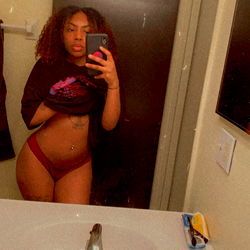 Coezetta Anita OnlyFans Sensual Bathroom Mirror