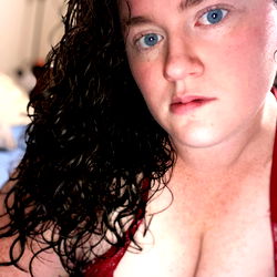 Lexi, a stunning redhead