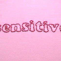 Sensitive Embroidery