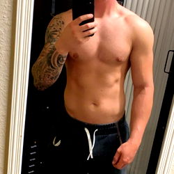 Rob, the OnlyFans Model in Gym