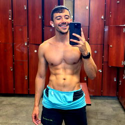 Fitness Model RekaBeats Sharing Gym Progress