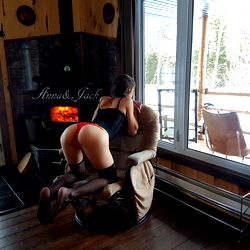 OnlyFans Model Anna&amp;Jack in Playful, Indoor Scene