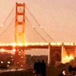 A romantic evening in San Francisco