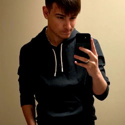 DumFux, a Young Man Taking a Selfie