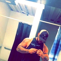 Justaguy in Gym Mirror