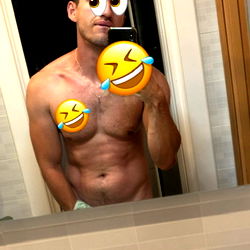 OnlyFans Model, Gbcn in Bathroom Mirror