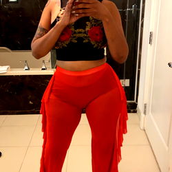 Fashionable Model in Elegant Attire