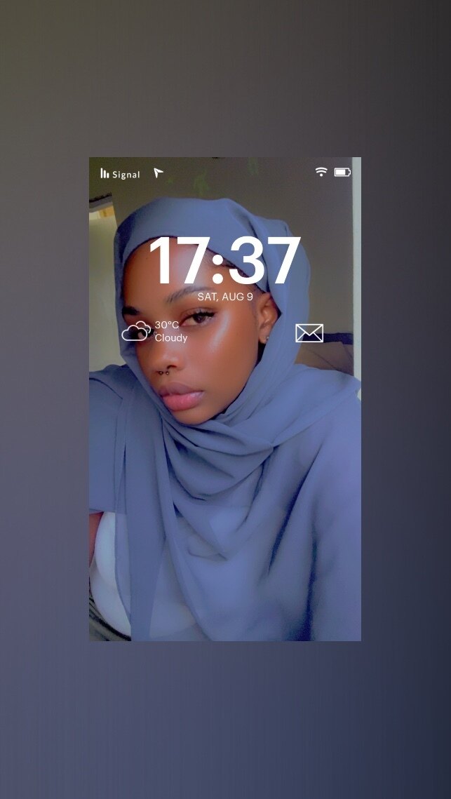 Princess_sassy💕🧕🏼 photo