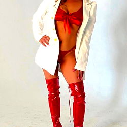 OnlyFans Model Princess in Red Boots