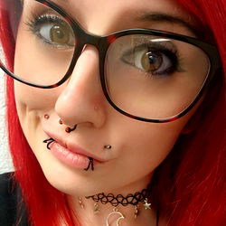 Akira's Funky Eyeglasses and Tattoo