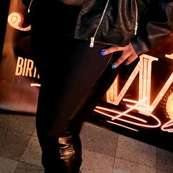 OnlyFans Amoya Lousann at an Event