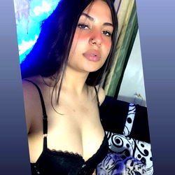 Anaesthetic OnlyFans Model Posing in a Club