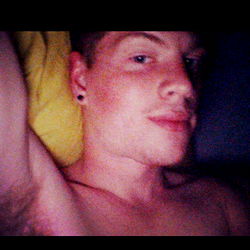 A Serene Nighttime Selfie of Christopher