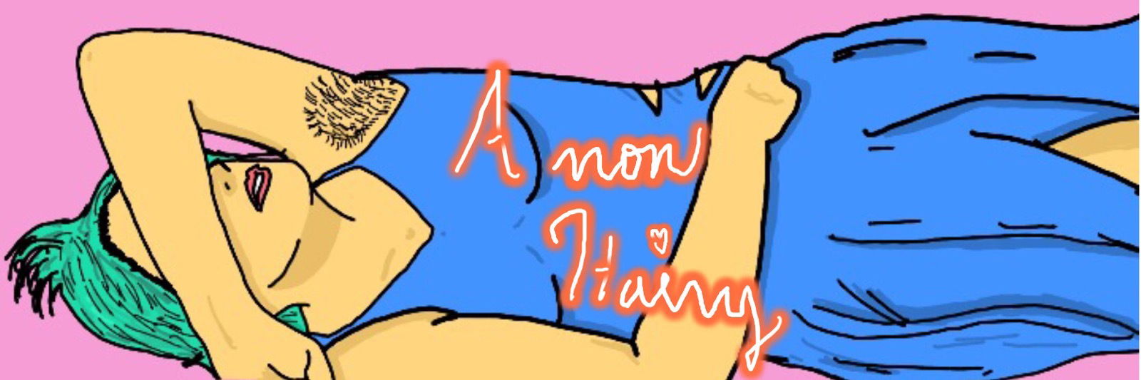 🤍Anon Hairy🖤 photo