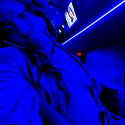 Vibrant and Charismatic Influencer Posing for a Selfie