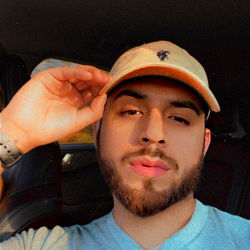 OnlyFans Model Poses for Camera