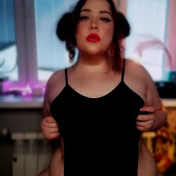 Addolorota in a Daring Tank Top