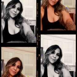 Candid Moment of an Instagram Model