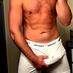 Mystique in Tight Boxer Shorts