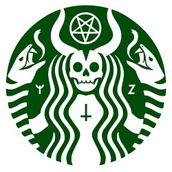 Stylish Starbucks Cup Art