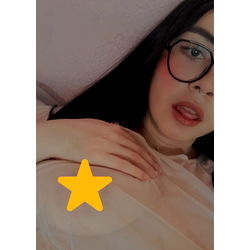 Melandy | OnlyFans Model in Black and White Photo