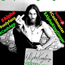 Ginger King's OnlyFans Model Photoshoot