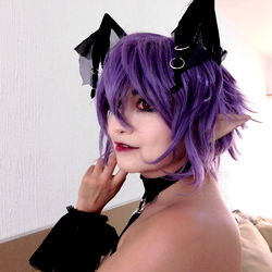 Vampy Elegance: An Aruka Eli Cosplay