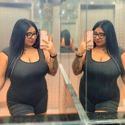 Allison, A Model in a Swimsuit