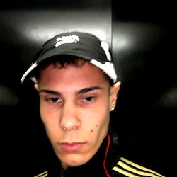 Alber - Young Male Model in Profile Shot