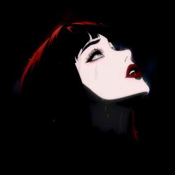 Anime-Inspired Gothic Character Portrait