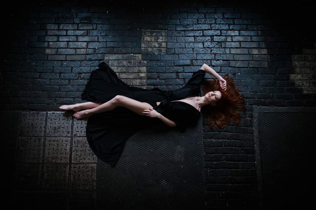 🖤 Raven 🧡 photo