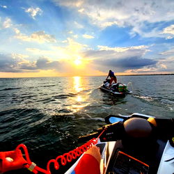 Adventurous Sunset Boat Trip on the Florida Coast