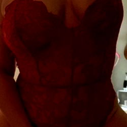 OnlyFans Model in Lingerie