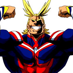 All Might, from Ohio