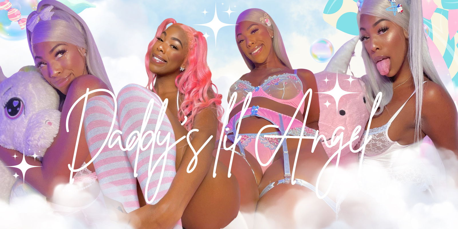 DADDY’S LITTLE ANGEL 😇 💦 photo