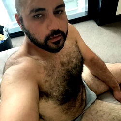 A Persian Man Sharing His Life