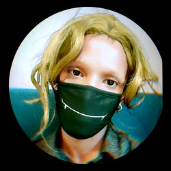 Andrea Orlov - Playful Mask with a Smile