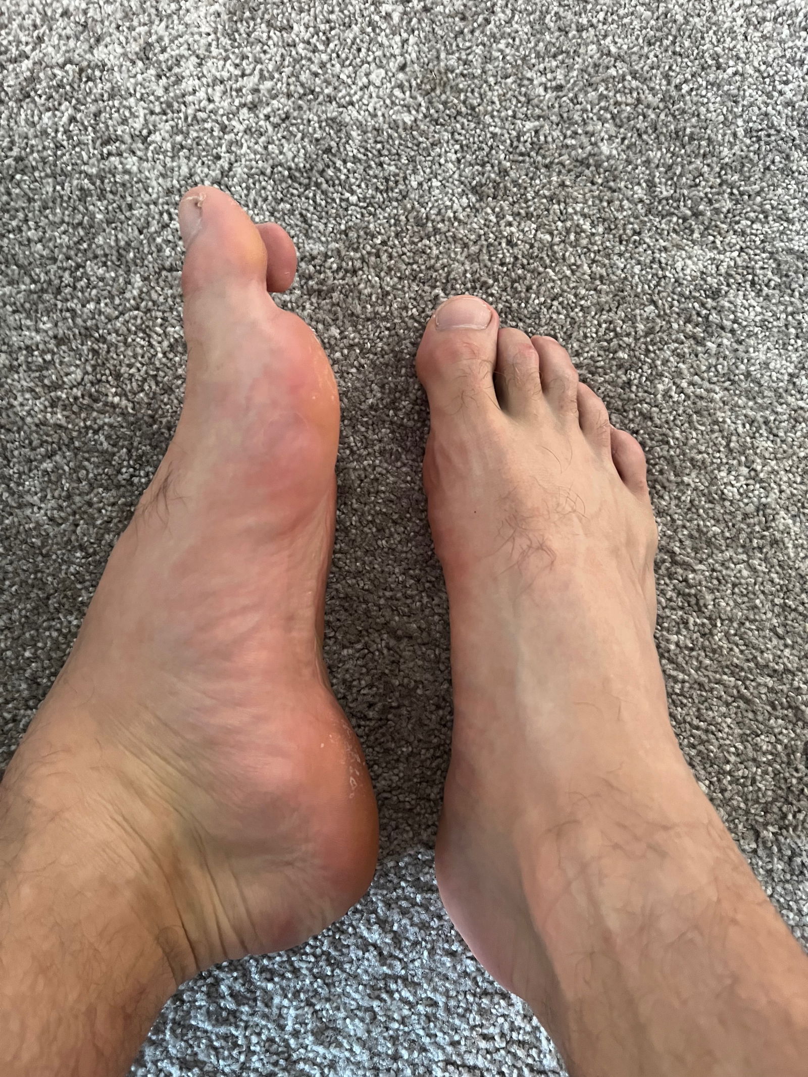 YouFootballmalefeets photo