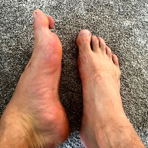 YouFootballmalefeets photo