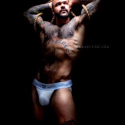 Jon, the Ft. Lauderdale model with a rope