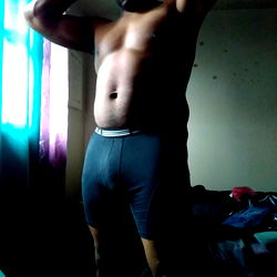 Fit and Confident Spu Diddy in Cali