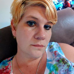 A Woman Posing for a Selfie