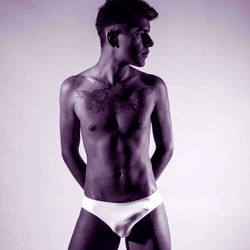 Mexican Twink Model Photograph