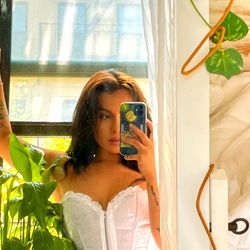 Angel Model in New York Photoshoot