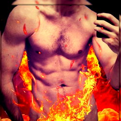 Onlyfans Model Albino Adonis Poses for Photoshoot