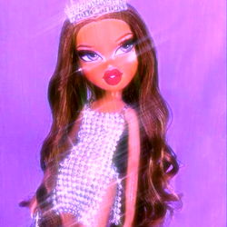 Bratz Doll in a Sparkling Outfit