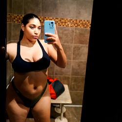 Lola, a Lingerie Model