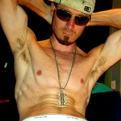 Toned Male Model in Sportswear